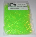 Ice dub Hareline chartreuse